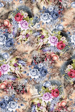 数码华亿平台印花华亿平台图片