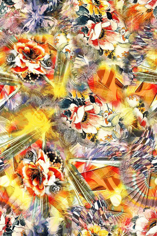 数码华亿平台印花华亿平台图片