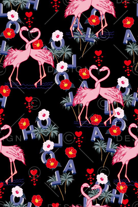 动物花卉印花华亿平台图片