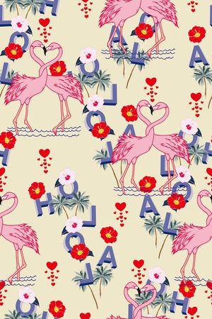 动物花卉印花华亿平台图片