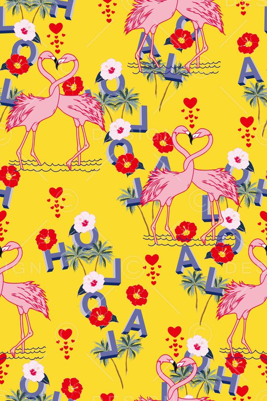 动物花卉印花华亿平台图片