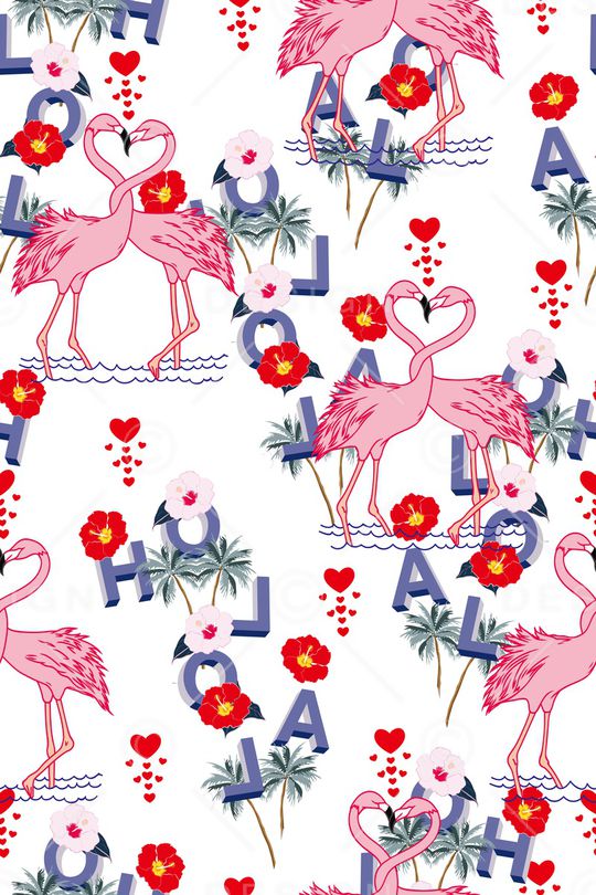 动物花卉印花华亿平台图片