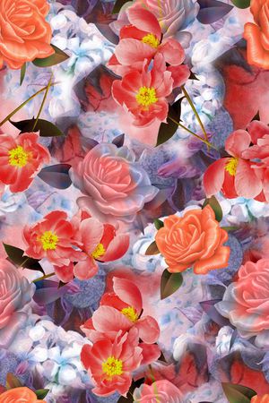 数码华亿平台印花华亿平台图片