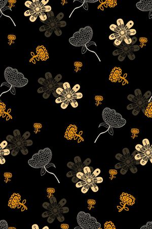 动物花卉印花华亿平台图片