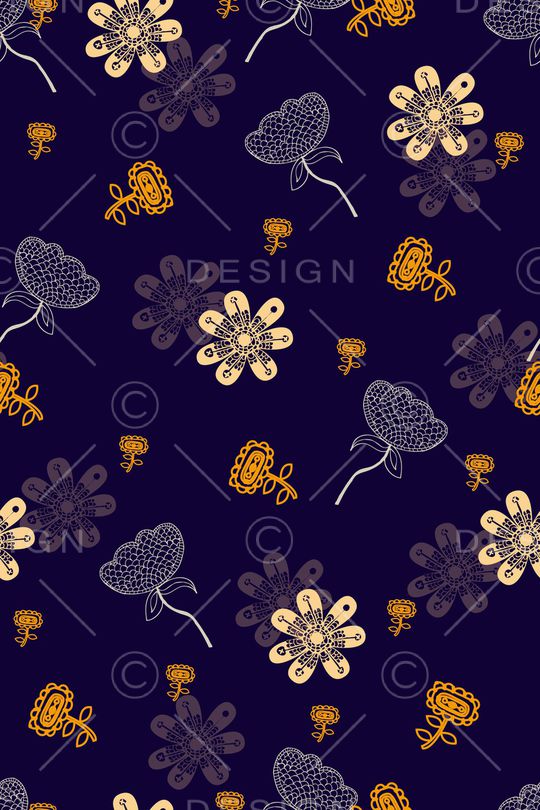 动物花卉印花华亿平台图片