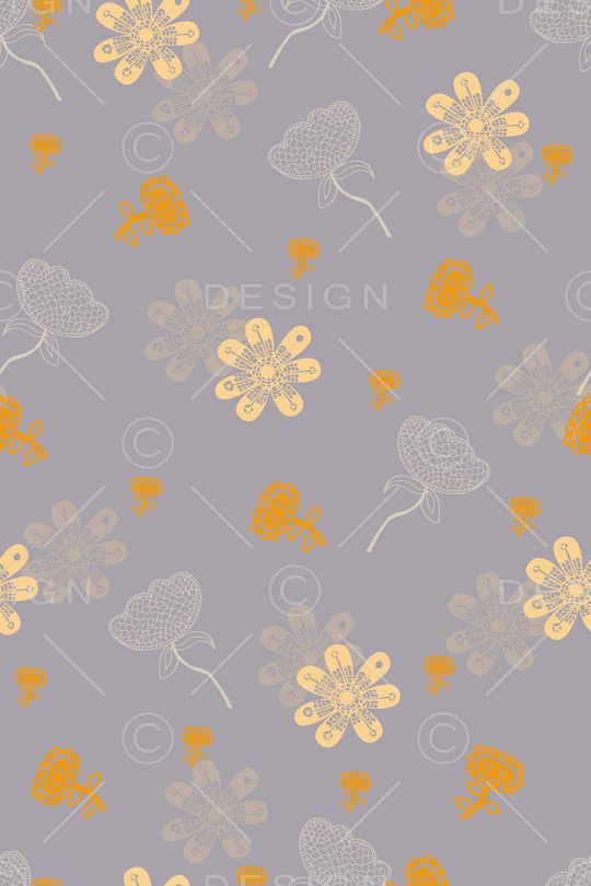 动物花卉印花华亿平台图片