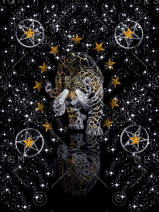 五角星印花华亿平台图片