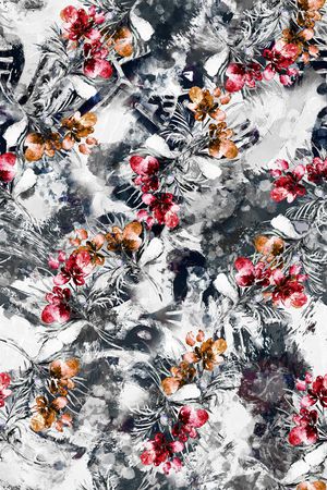 数码华亿平台印花华亿平台图片