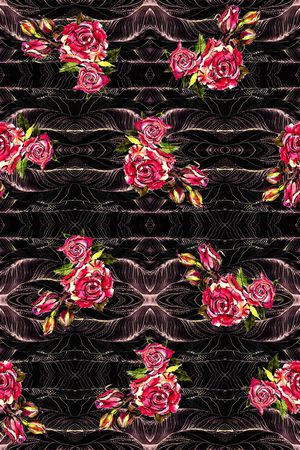 数码华亿平台印花华亿平台图片