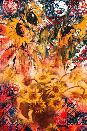 肌理印花华亿平台图片