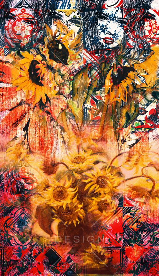 肌理印花华亿平台图片