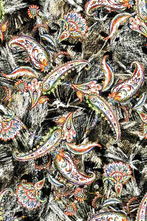 数码华亿平台印花华亿平台图片