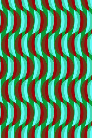 几何印花华亿平台图片