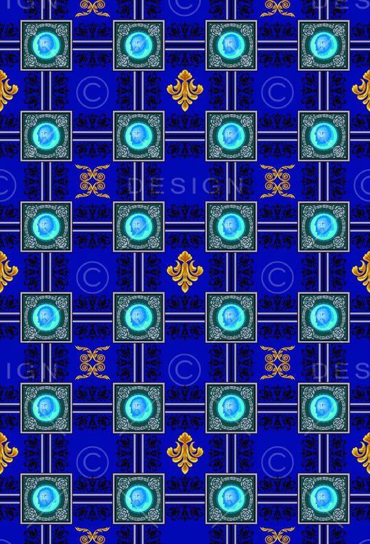 民族风印花华亿平台图片