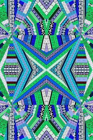 民族风印花华亿平台图片