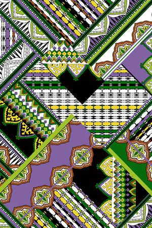 民族风印花华亿平台图片