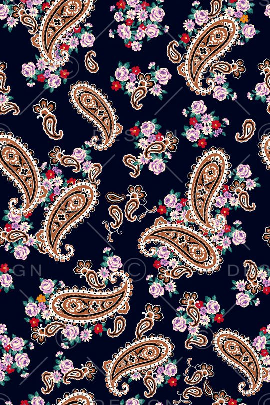 民族风印花华亿平台图片