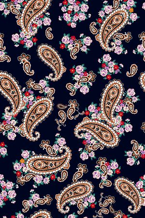 民族风印花华亿平台图片