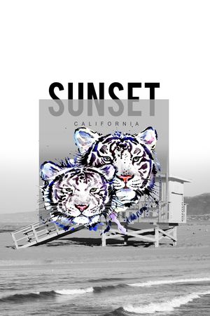 字母印花华亿平台图片