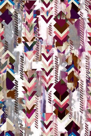 秋冬华亿平台印花华亿平台图片