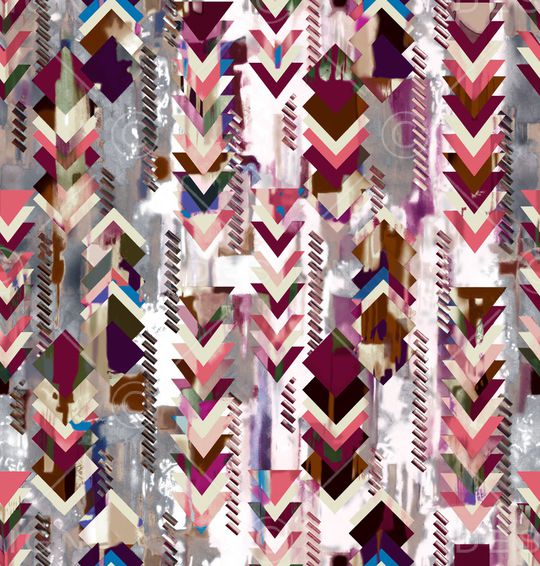 秋冬华亿平台印花华亿平台图片