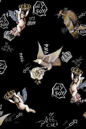 数码华亿平台印花华亿平台图片