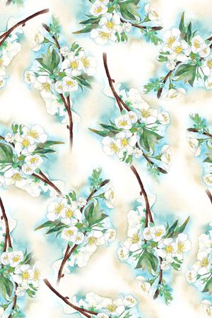 小碎花印花华亿平台图片