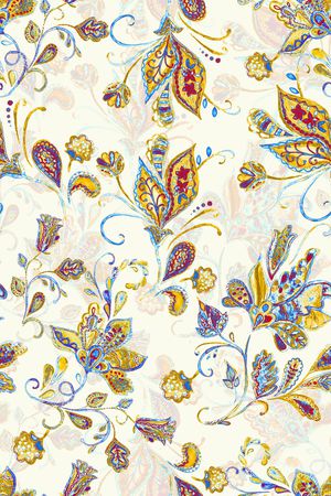 民族风印花华亿平台图片