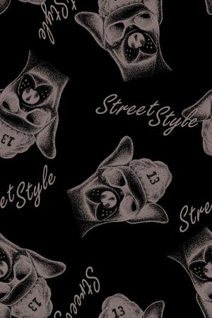 卡通印花华亿平台图片