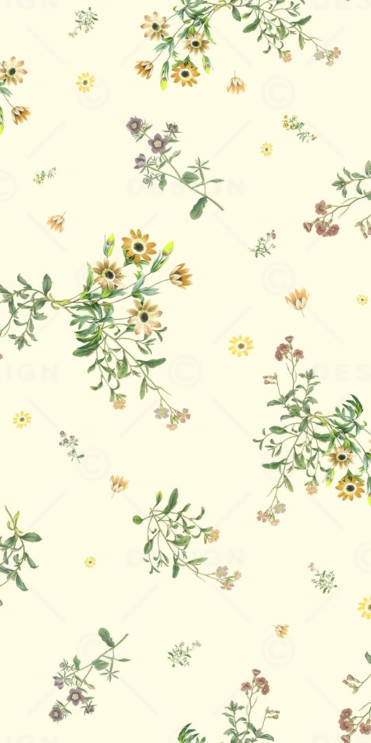 小碎花印花华亿平台图片