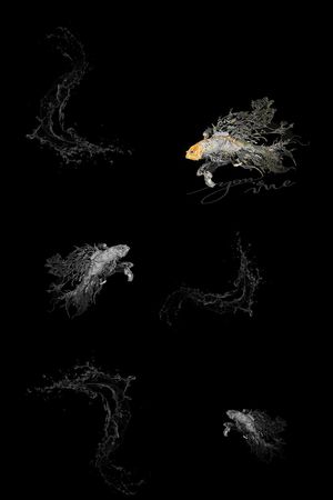 艺术印花华亿平台图片