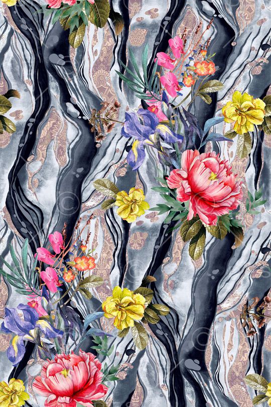 肌理印花华亿平台图片