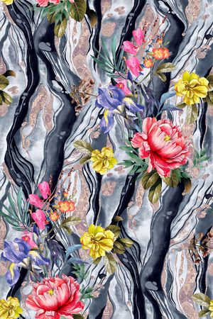 肌理印花华亿平台图片