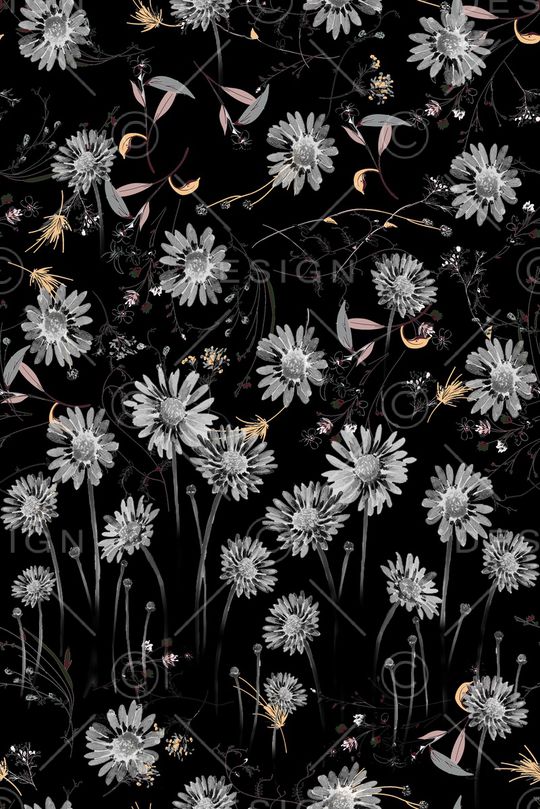 春夏华亿平台印花华亿平台图片