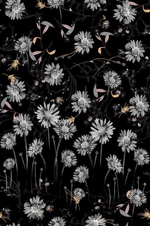 春夏华亿平台印花华亿平台图片