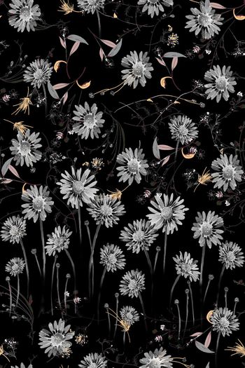 1079335-小碎花底纹向日葵-3