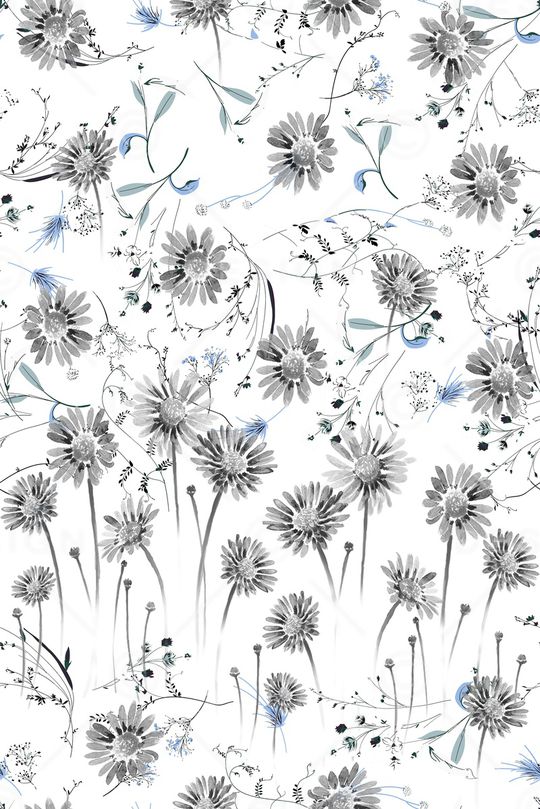 春夏华亿平台印花华亿平台图片