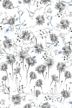 春夏华亿平台印花华亿平台图片