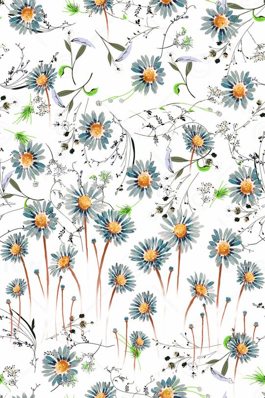 春夏华亿平台印花华亿平台图片