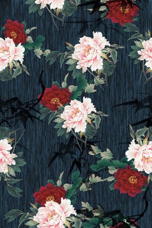 民族风印花华亿平台图片