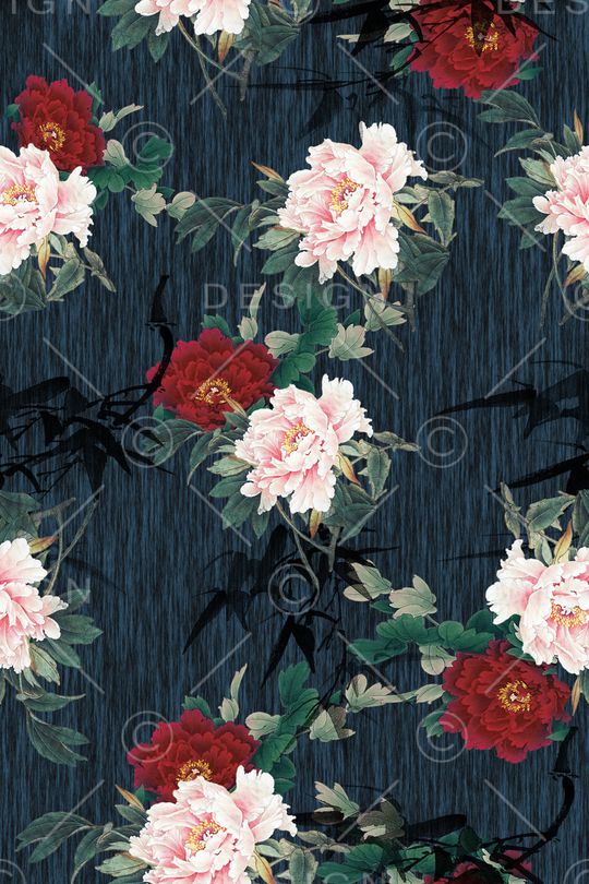 民族风印花华亿平台图片