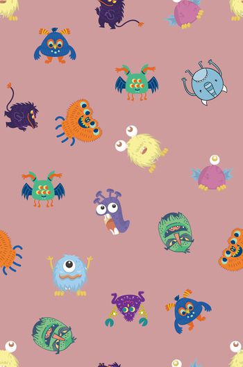 1079342-b403卡通怪兽1