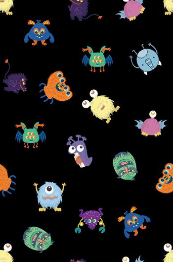 1079343-b403卡通怪兽1