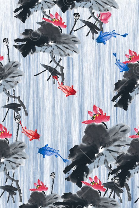 民族风印花华亿平台图片