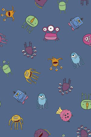 卡通动物印花华亿平台图片