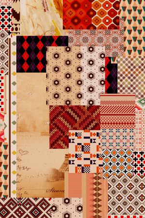 民族风印花华亿平台图片