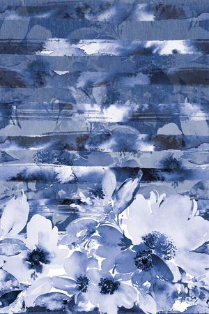 牛仔印花华亿平台图片