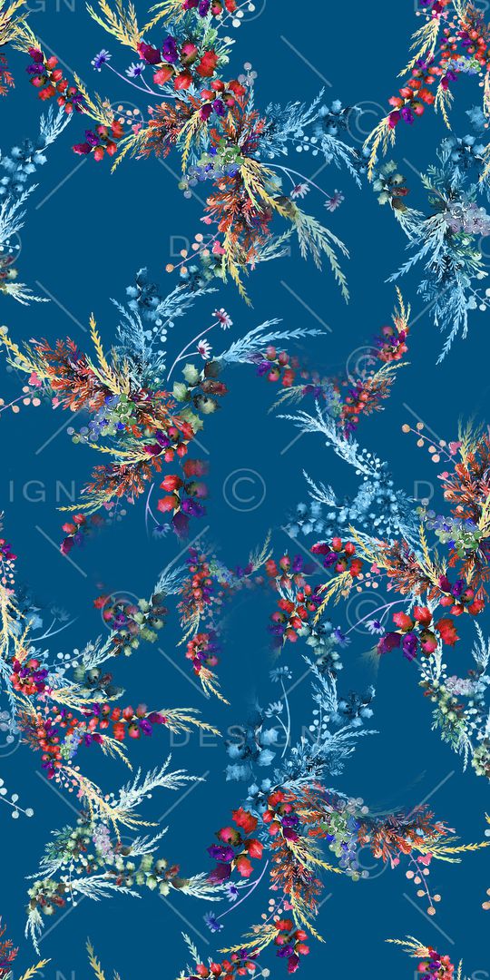 小碎花印花华亿平台图片