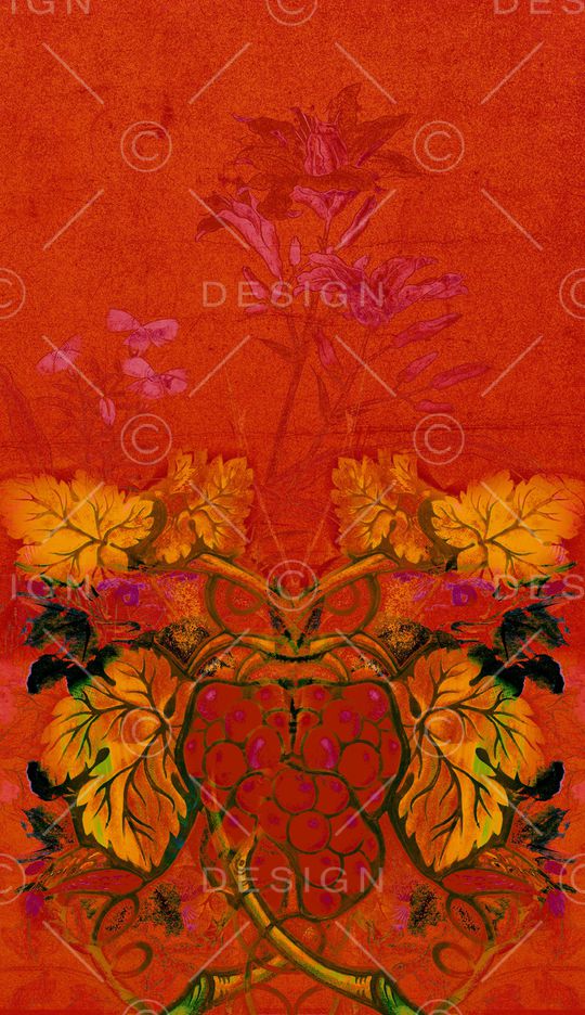 民族风印花华亿平台图片