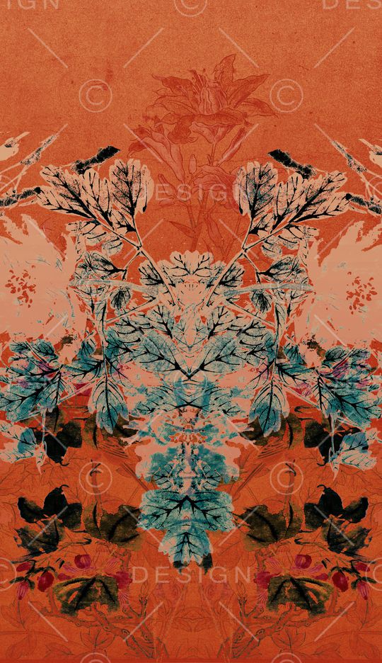 民族风印花华亿平台图片